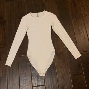 Brand New American Apparel All White Bodysuit